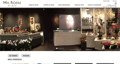 Desktop Screenshot of milrosasbilbao.com